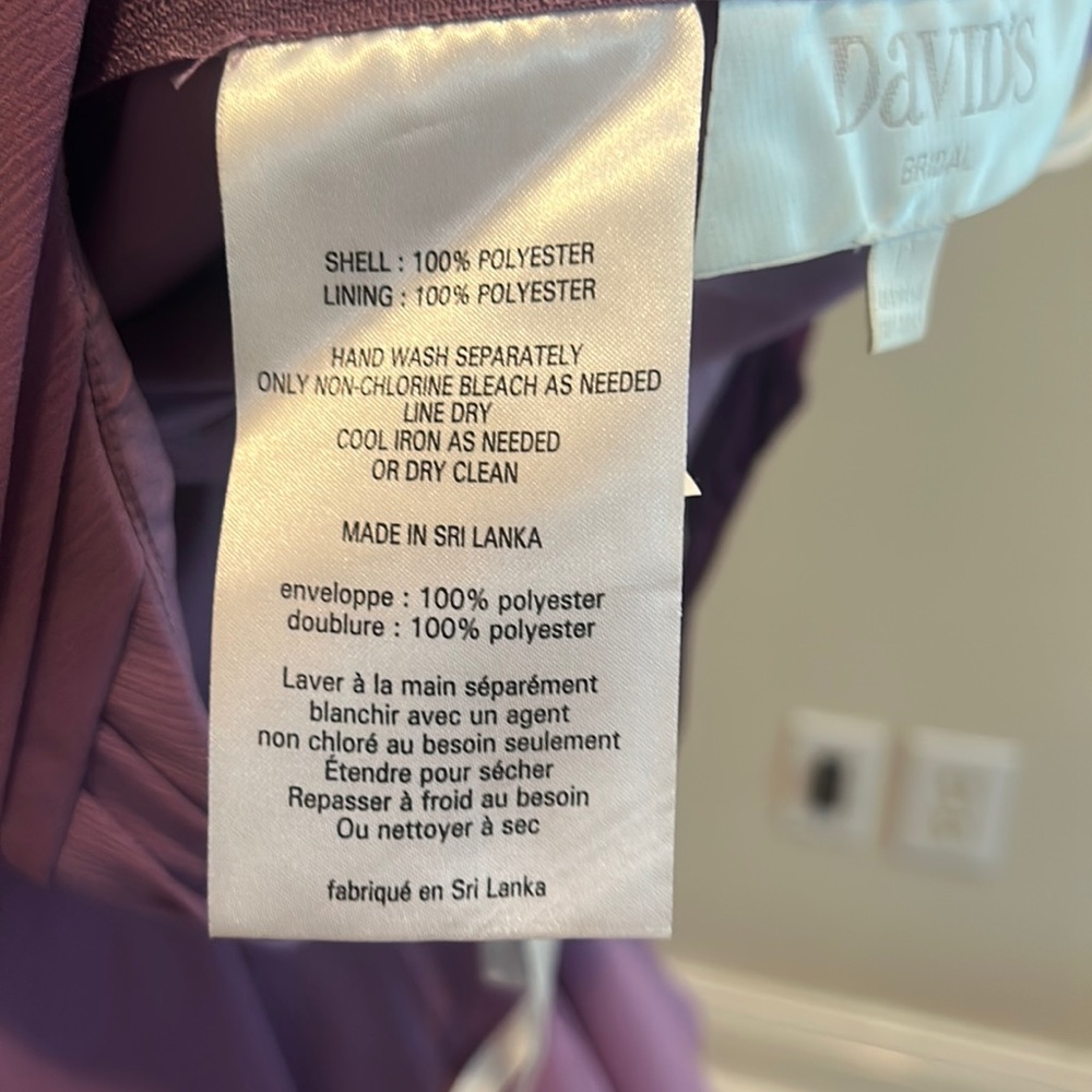 Little Girls David Bridal Formal Dress